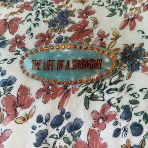 Taylor Swift The Life of a Showgirl Hair Clip